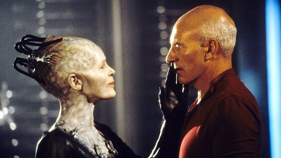 Image from the film "Star Trek: First Contact" 