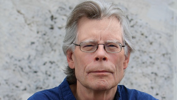 Photo of Stephen King, author of this novel about the JFK assassination