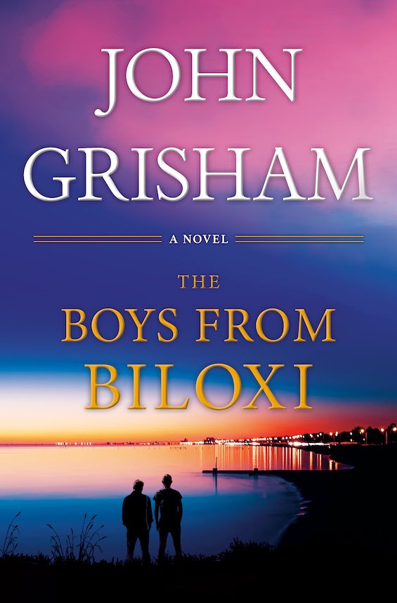 Cover image of "The Boys from Biloxi," a new legal thriller