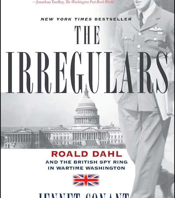 The dashing British spies in wartime Washington