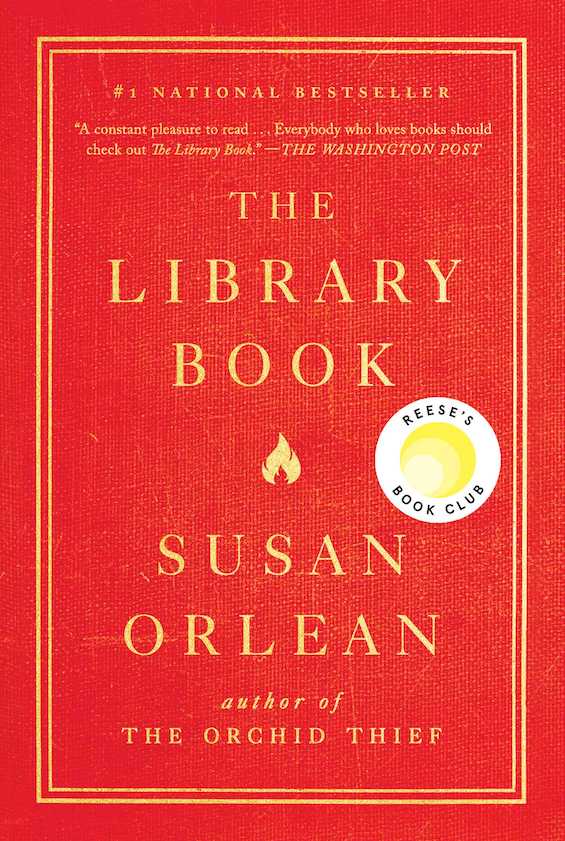 Cover image of "The Library Book," one of the good books about dictionaries and libraries listed here