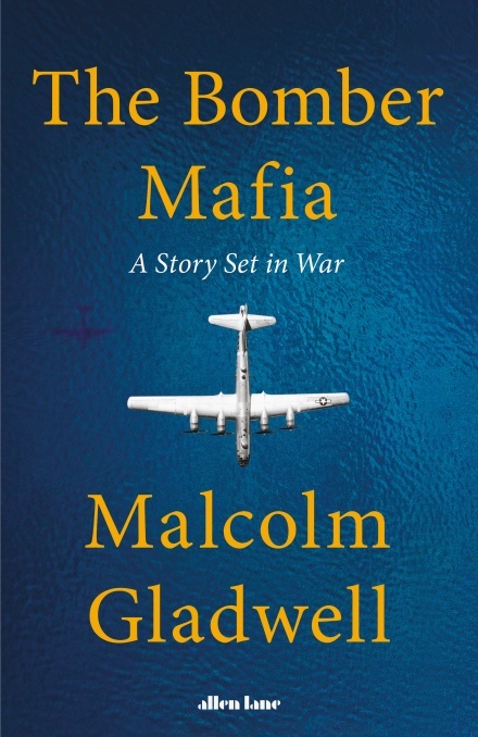 Cover image of "The Bomber Mafia," a book about strategic bombing in WWII