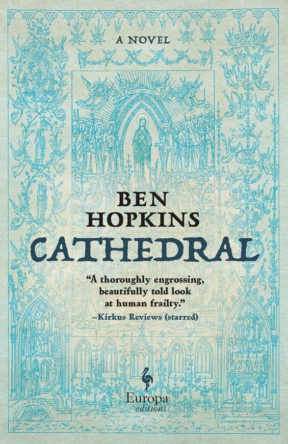 Cover image of "Cathedral," a novel about life in medieval Europe
