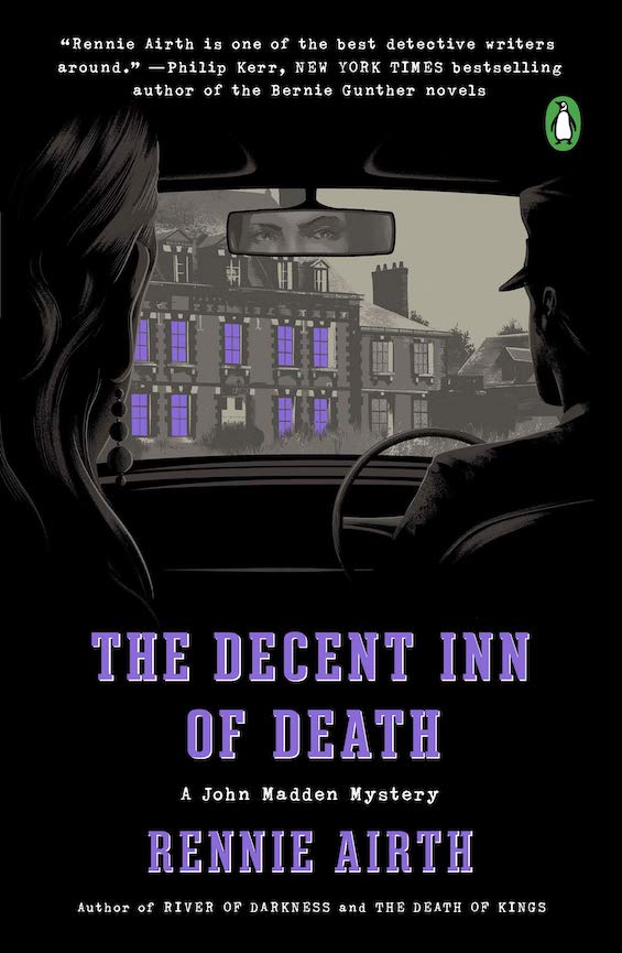 Cover image of "The Decent Inn of Death," one of the John Madden British police procedurals