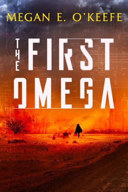 Cover image of "The First Omega," a dystopian novella