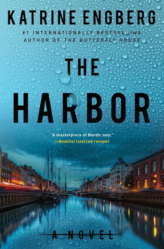 Cover image of "The Harbor," a Nordic crime novel that's not about a serial  killer