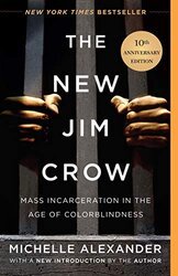 "The New Jim Crow" book cover