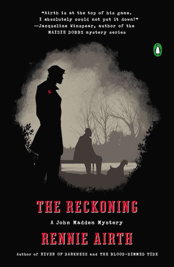 Cover image of "The Reckoning," one of the John Madden British police procedurals