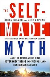 "Self-Made Myth" book cover
