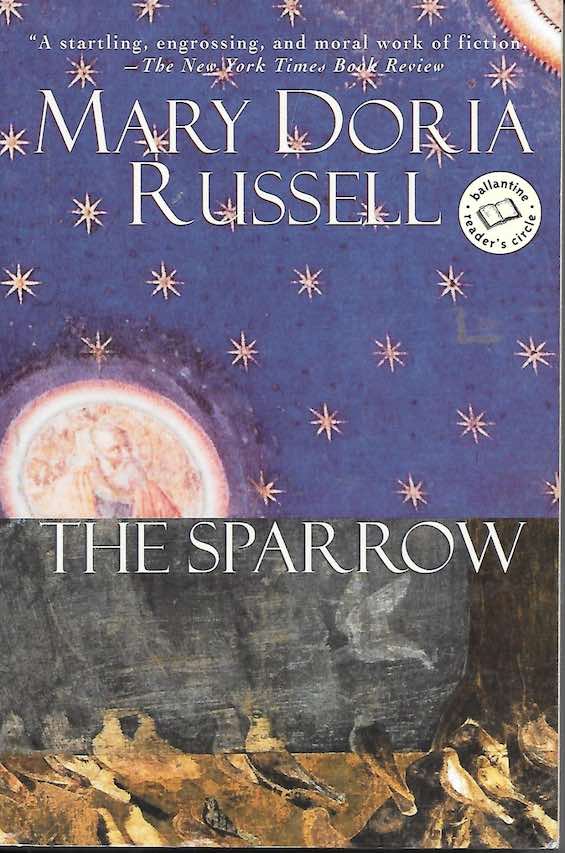 Cover image of "The Sparrow," a novel about a First Contact mission