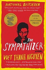 Cover image of "The Sympathizer"