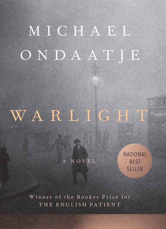 Cover image of "Warlight," a World War II novel