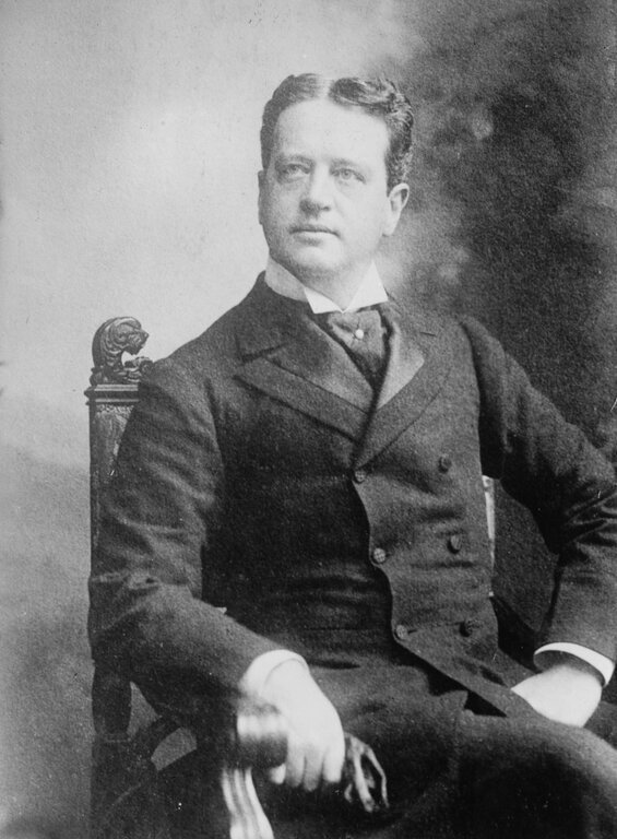 Image of William K. Vanderbilt, whose stock speculation helps us understand why the Great Recession happened