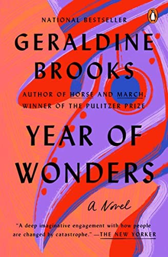 Cover image of "Year of Wonders," a historical novel by Geraldine Brooks